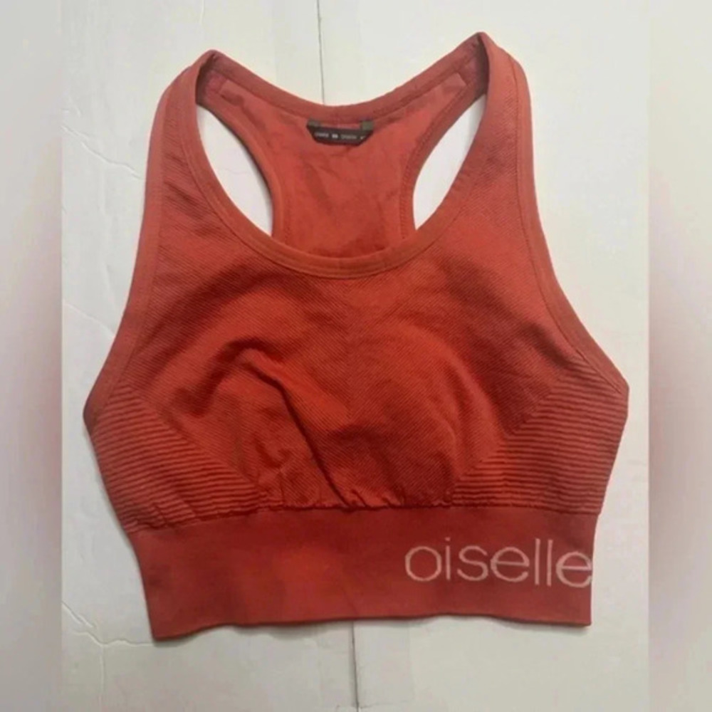 Osielle Women’s Coral Sports Bra Size XS